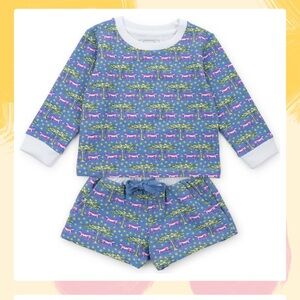 Lila and Hayes Stella Sweatshirt Set